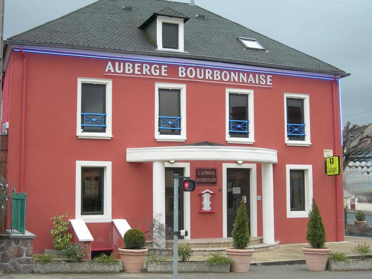 Logis L'Auberge Bourbonnaise Saint-Yorre Eksteriør bilde
